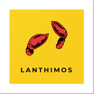 LANTHIMOS Posters and Art